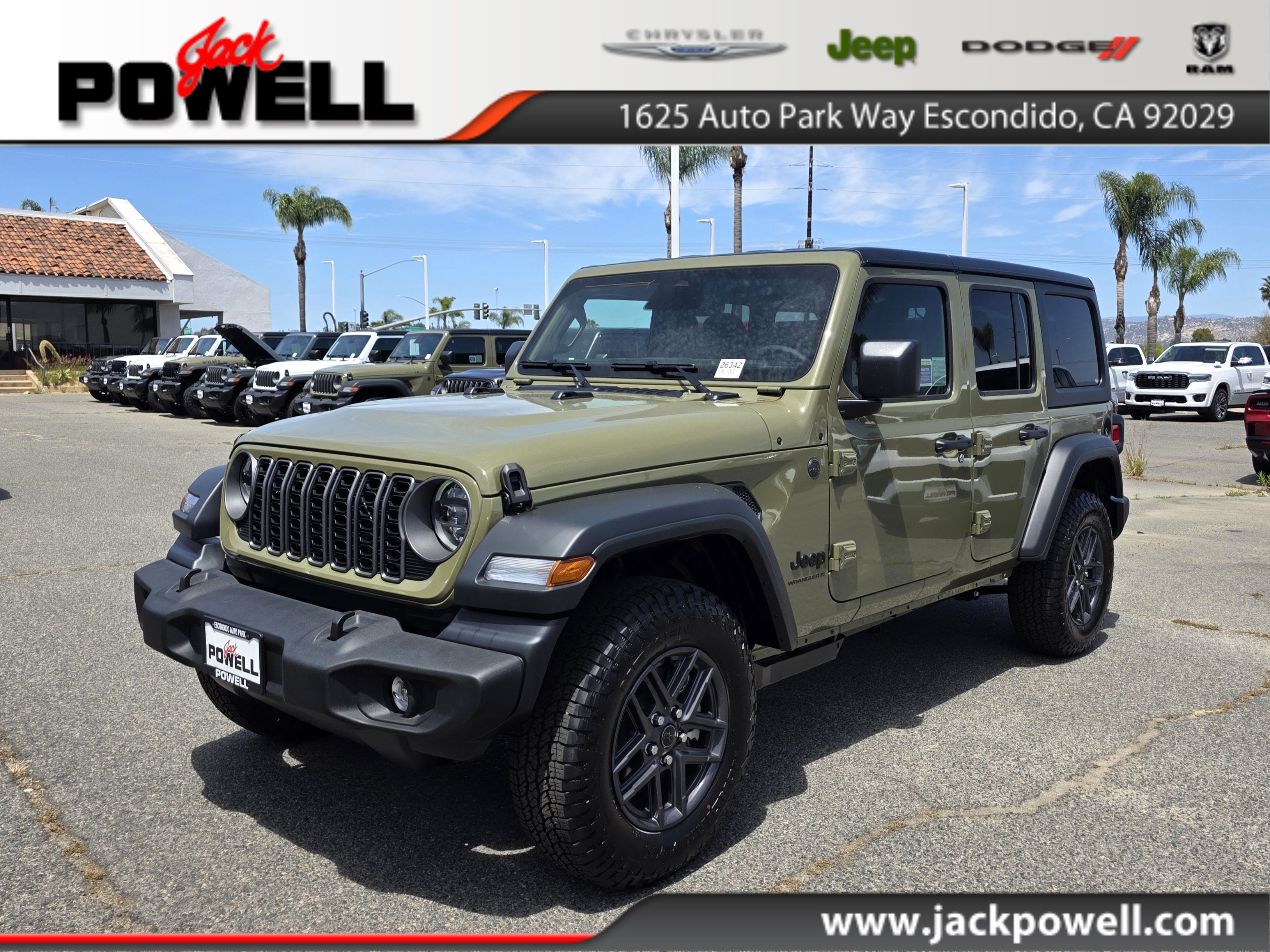 New 2026 Jeep Wrangler Unlimited Sport AWD/4WD video 1