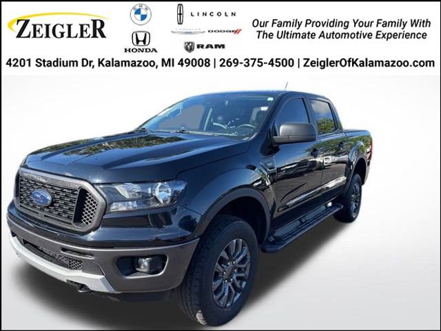 Used 2022 Ford Ranger XLT w/ Equipment Group 301A Mid