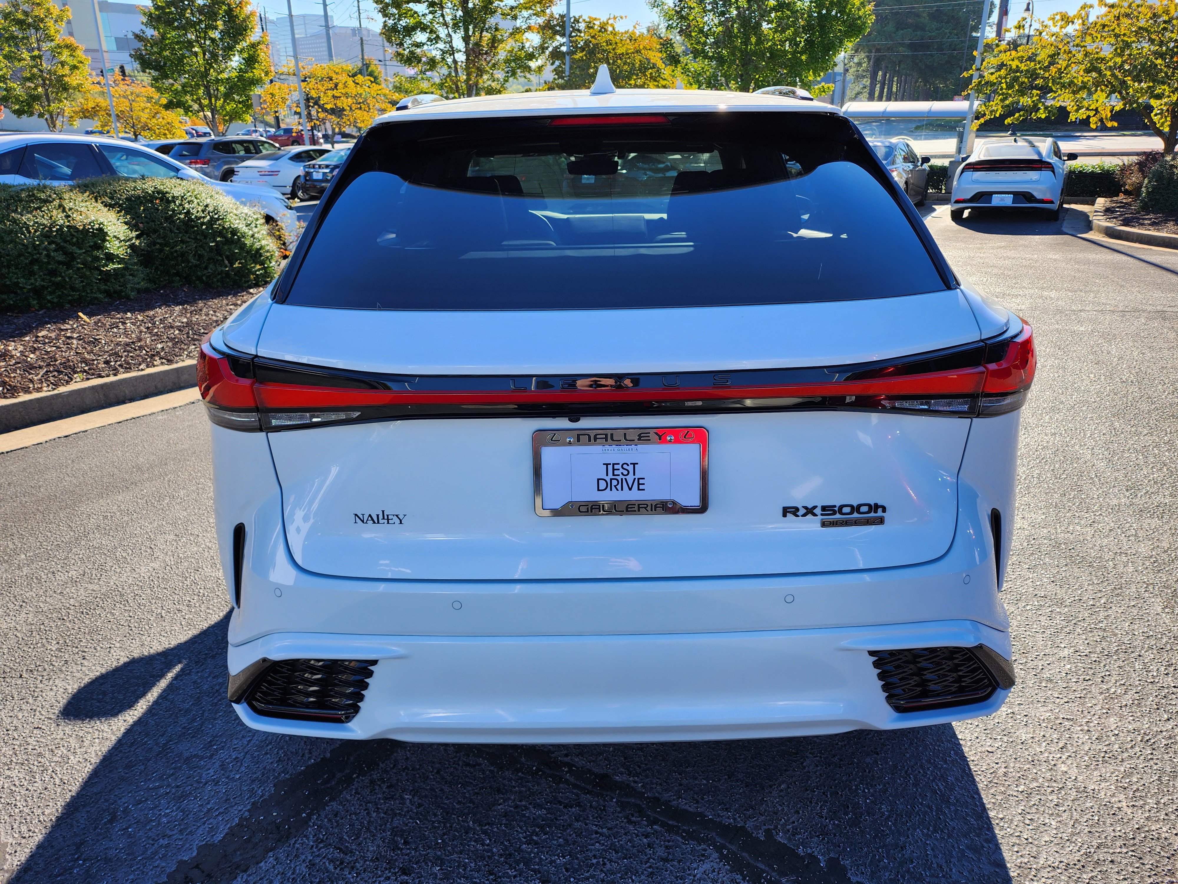 New 2026 Lexus RX 500h F Sport w/ Convenience Package AWD/4WD image 4