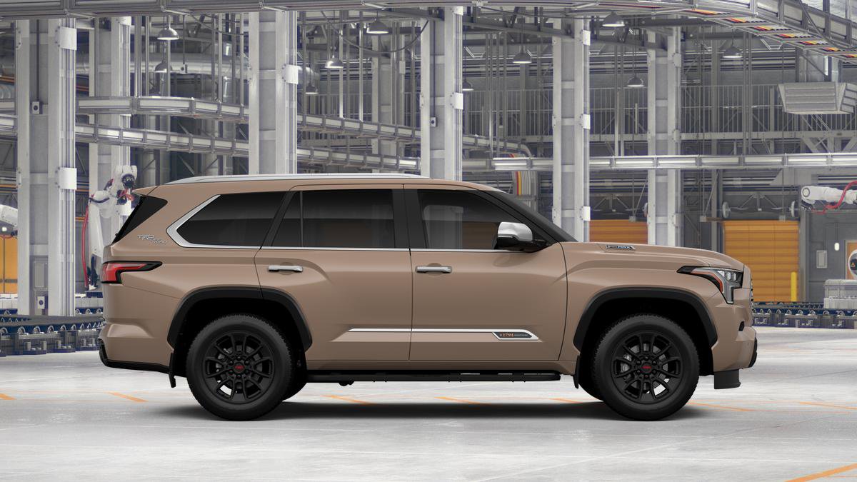 New 2026 Toyota Sequoia 1794 Edition image 12