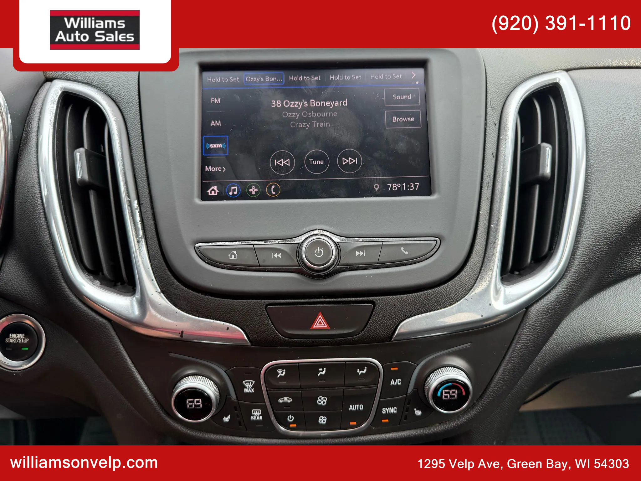 Used 2020 Chevrolet Equinox LT image 19