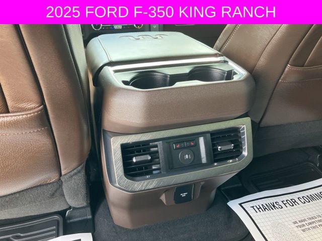 Used 2025 Ford F350 King Ranch w/ FX4 Off-Road Package image 22