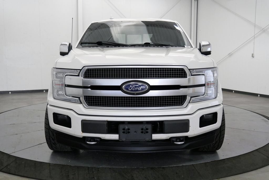 Used 2018 Ford F150 Platinum w/ Technology Package AWD/4WD image 2