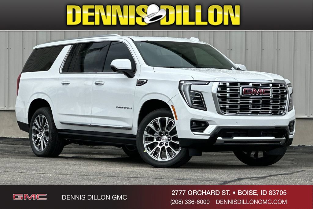 New 2026 GMC Yukon XL Denali w/ Denali Reserve Package