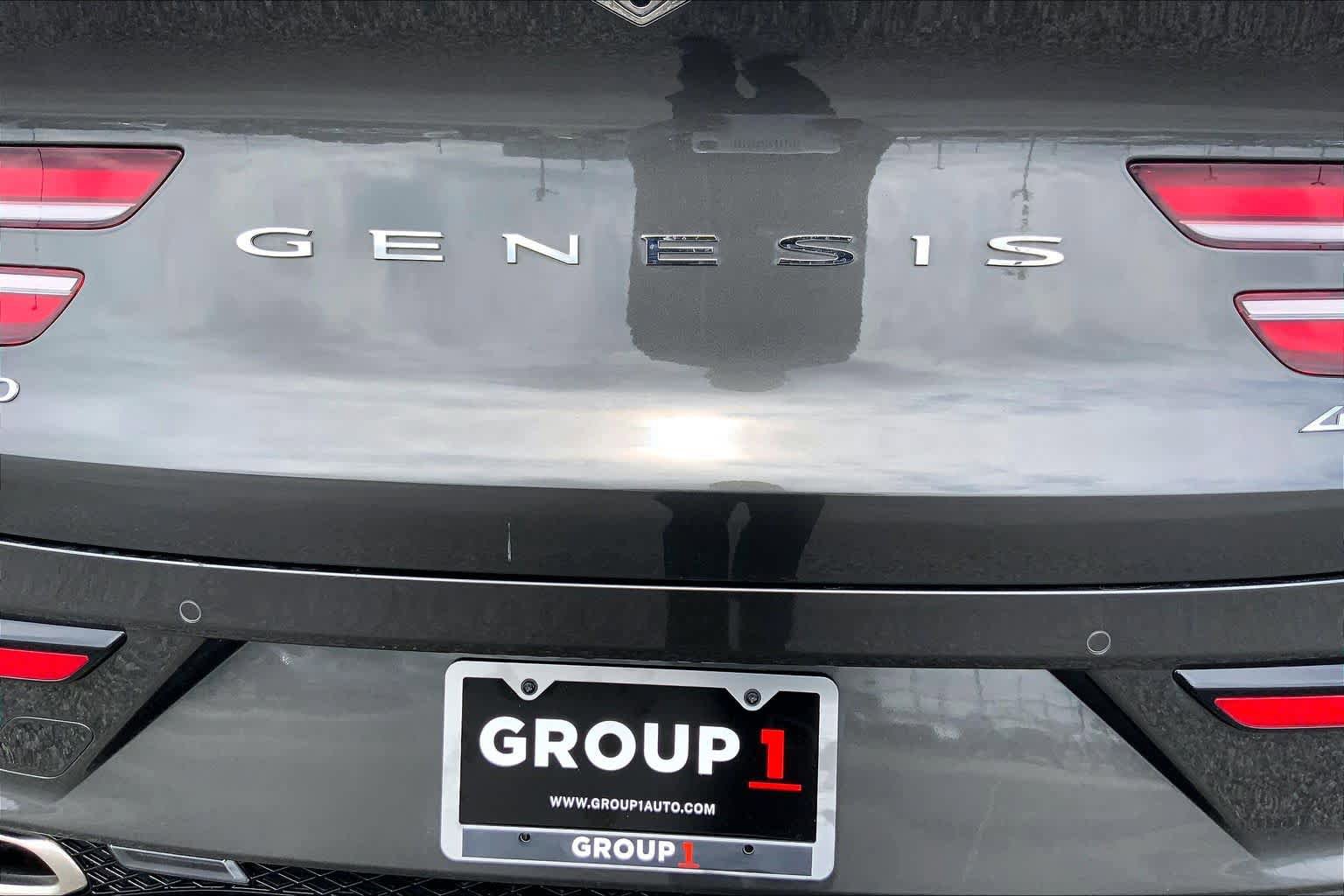 Used 2025 Genesis GV80 3.5T AWD/4WD image 10