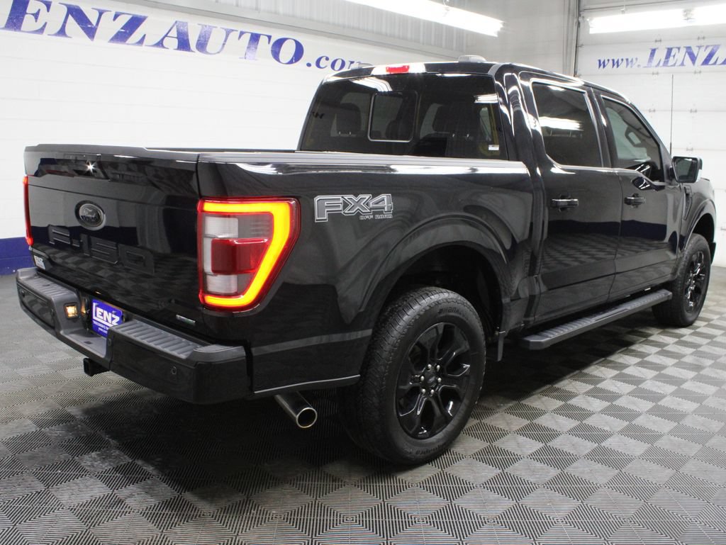 Used 2022 Ford F150 Lariat w/ Equipment Group 502A High AWD/4WD image 6