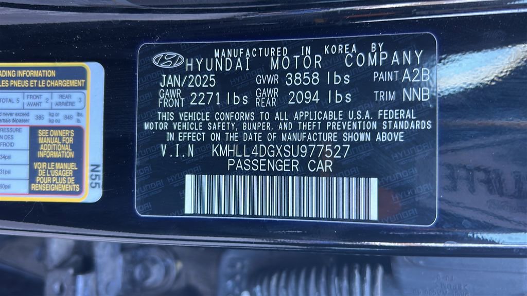 Certified 2025 Hyundai Elantra SE image 29