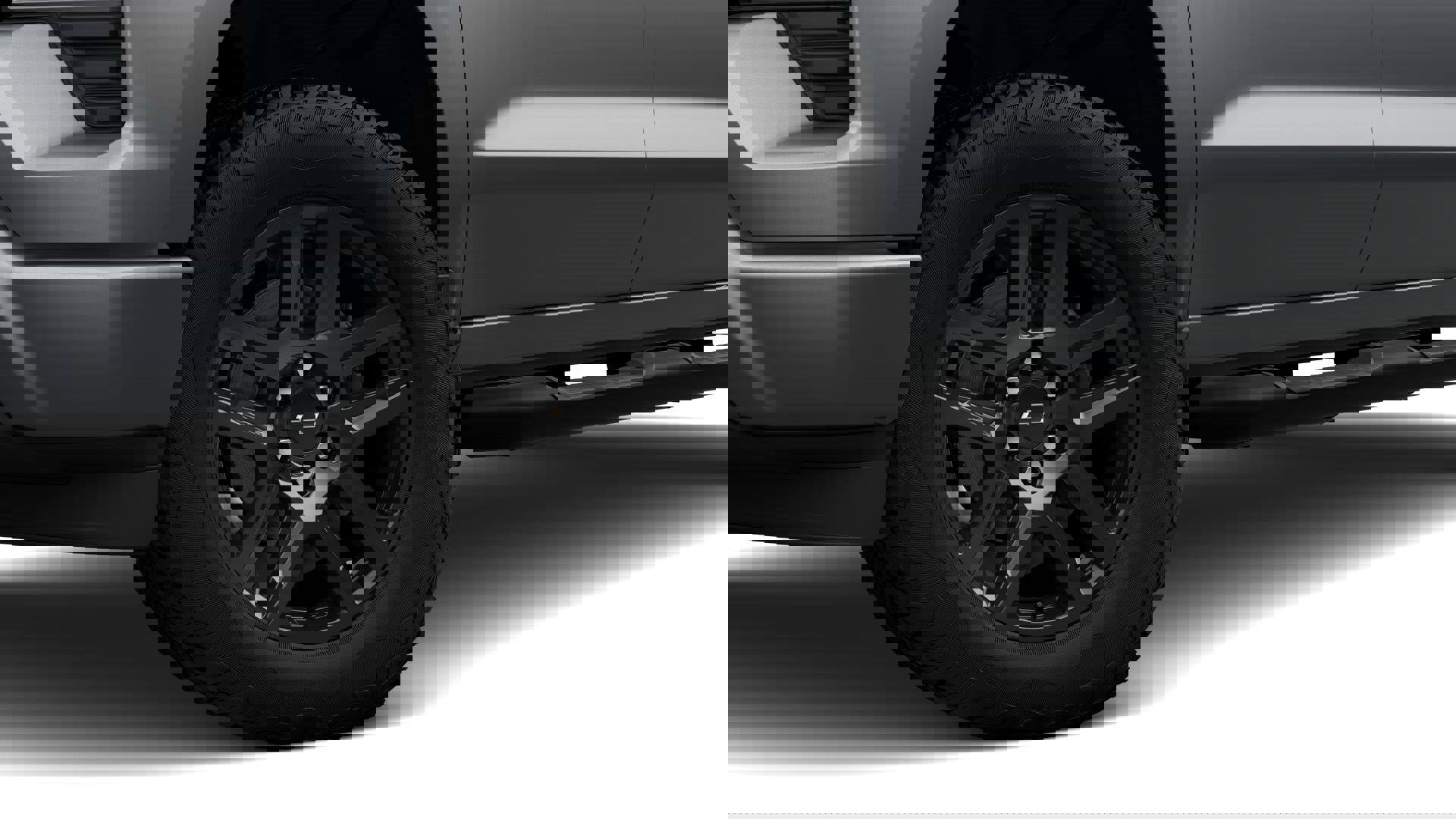 New 2025 Chevrolet Silverado 1500 Custom w/ Turbomax Blackout Package image 62