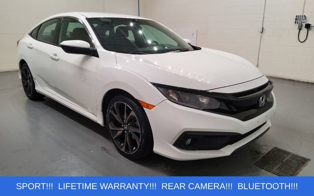 Used 2021 Honda Civic Sport