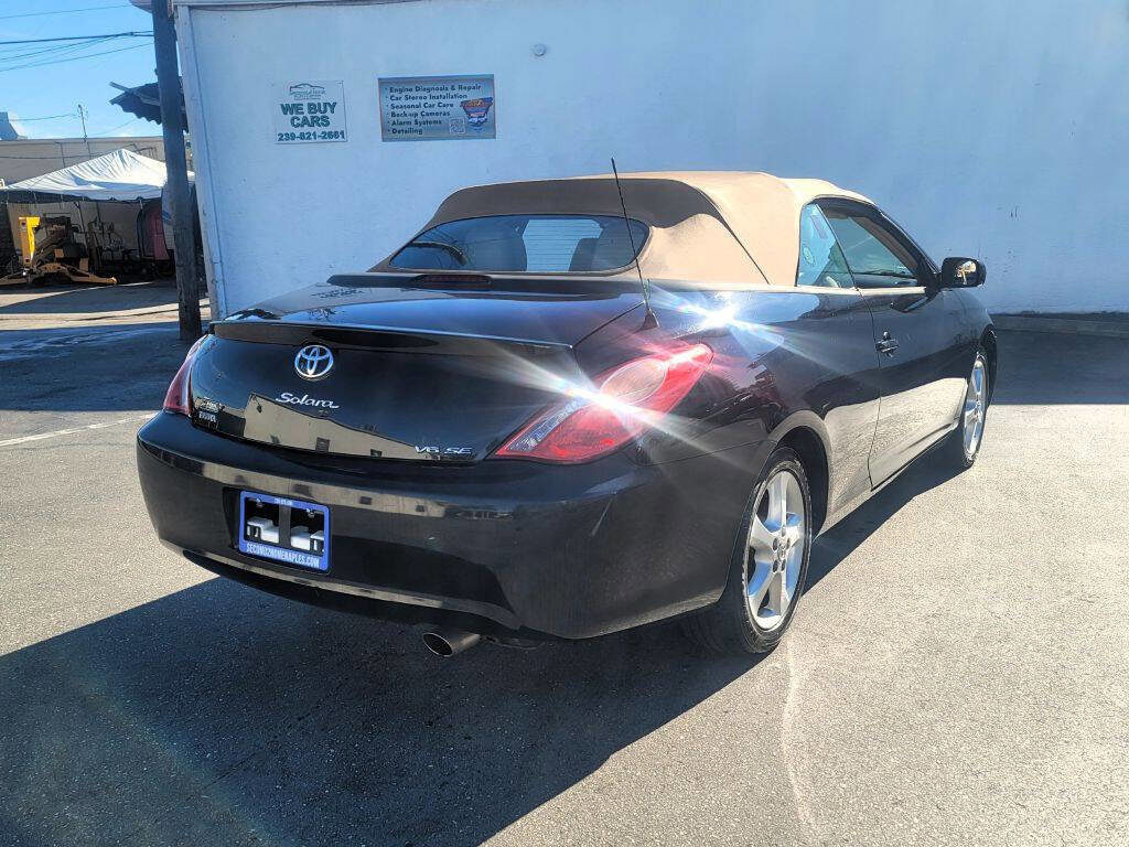 Used 2004 Toyota Solara SE FWD image 5