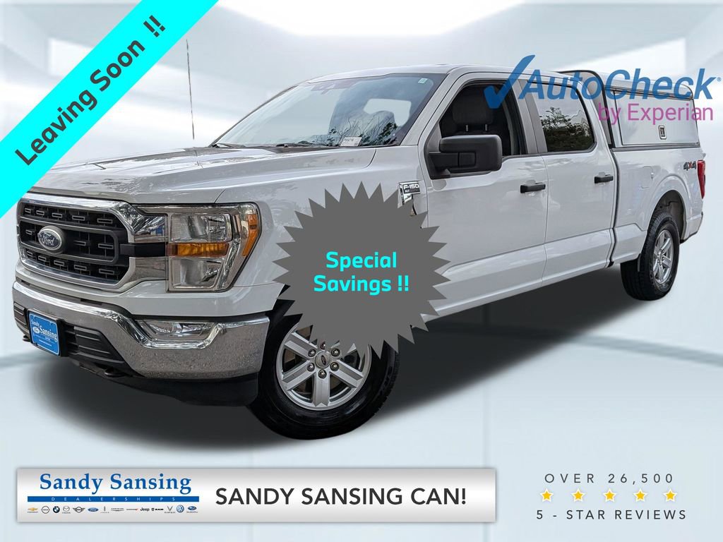Used 2021 Ford F150 XLT image 1