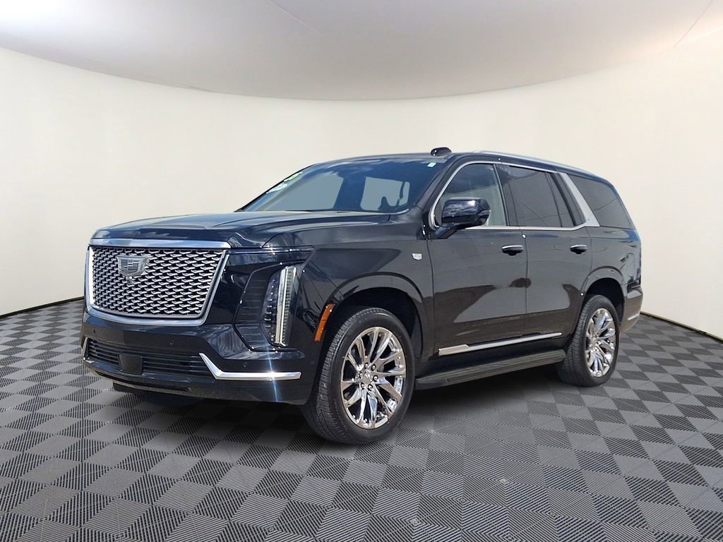 Used 2025 Cadillac Escalade Premium Luxury w/ LPO, Radiant Package