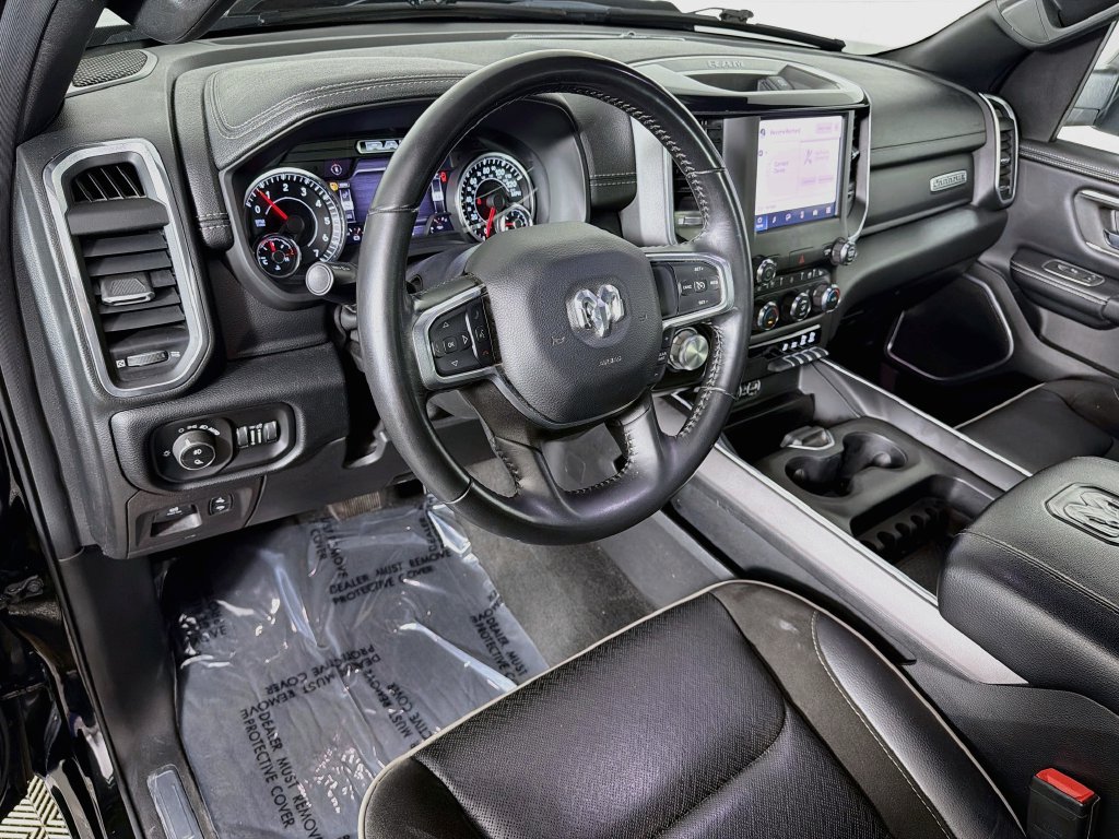 Used 2022 RAM 1500 Laramie w/ Sport Appearance Package AWD/4WD image 9