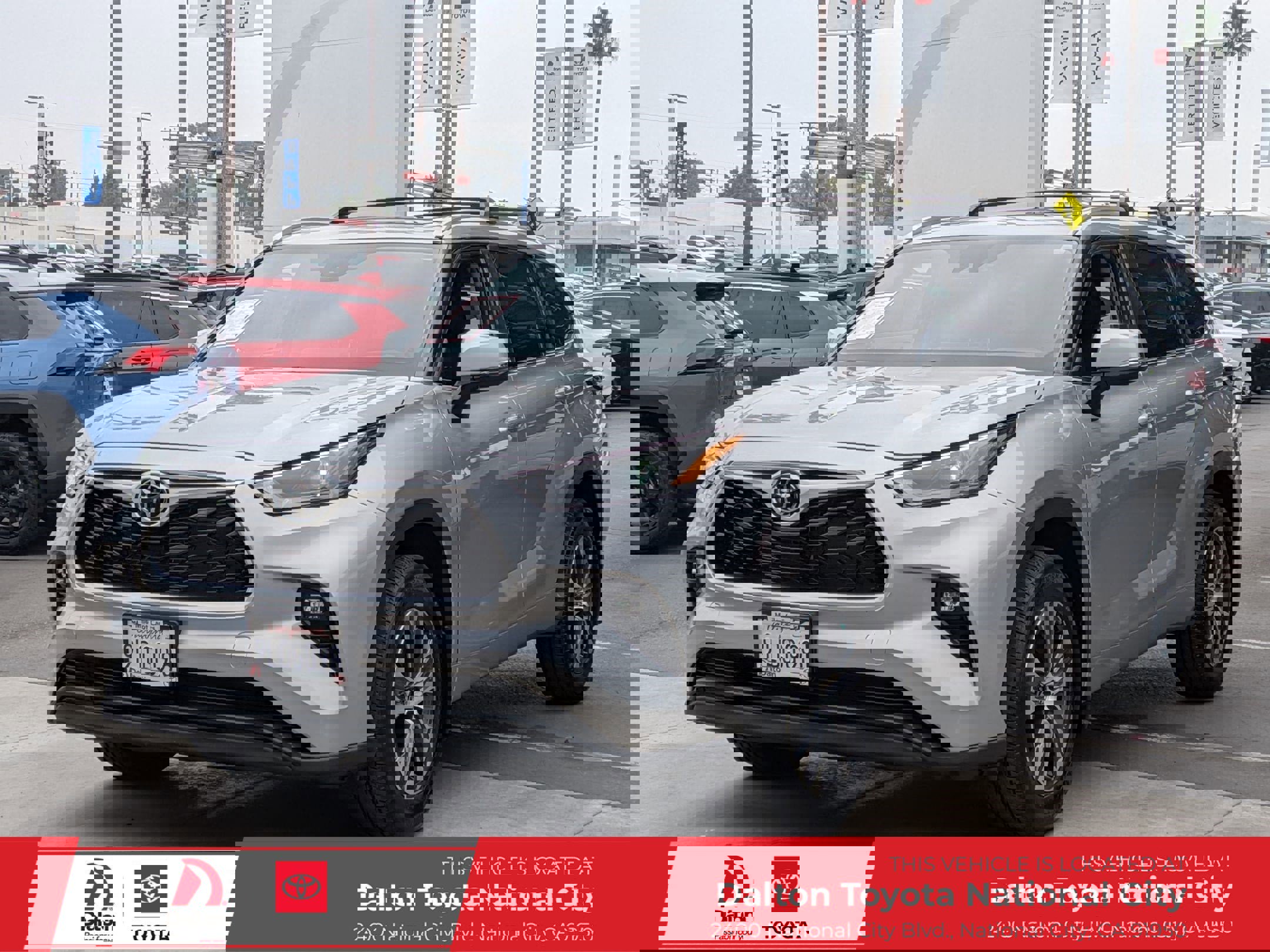 Certified 2023 Toyota Highlander XLE