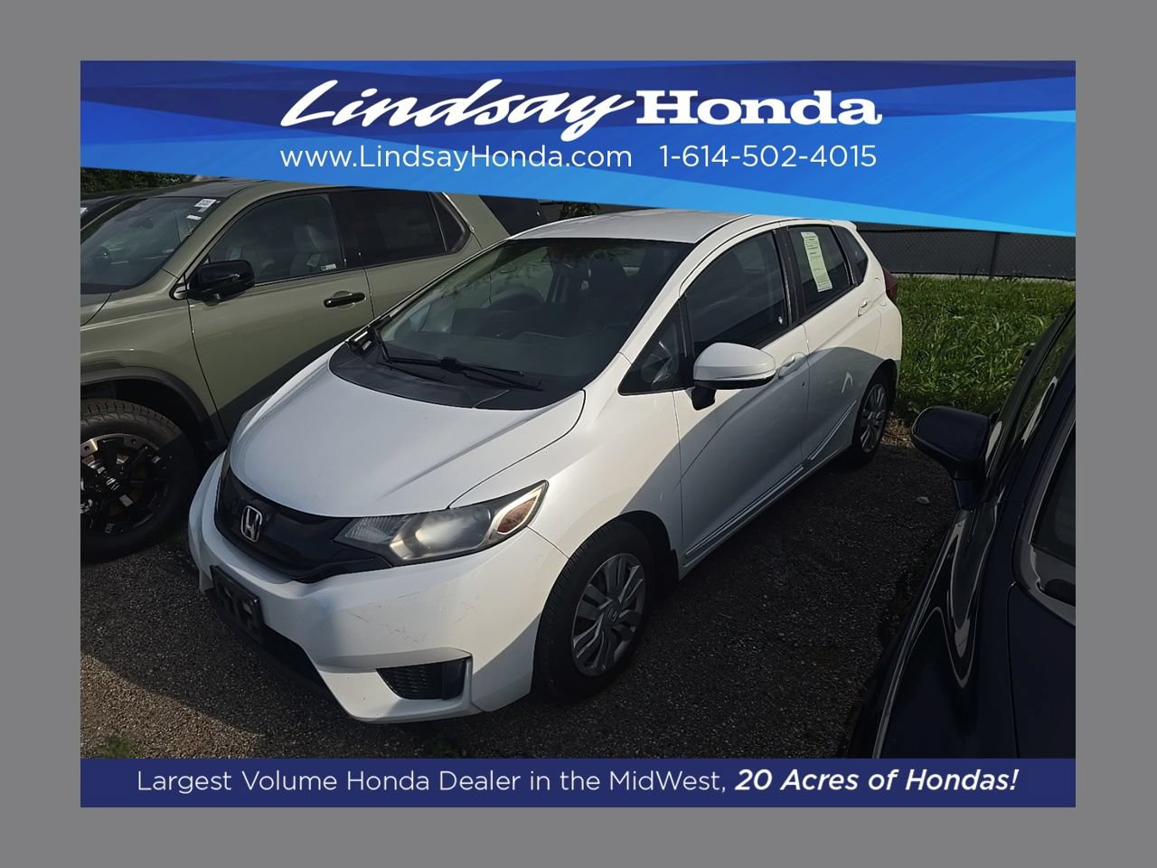 Used 2016 Honda Fit LX