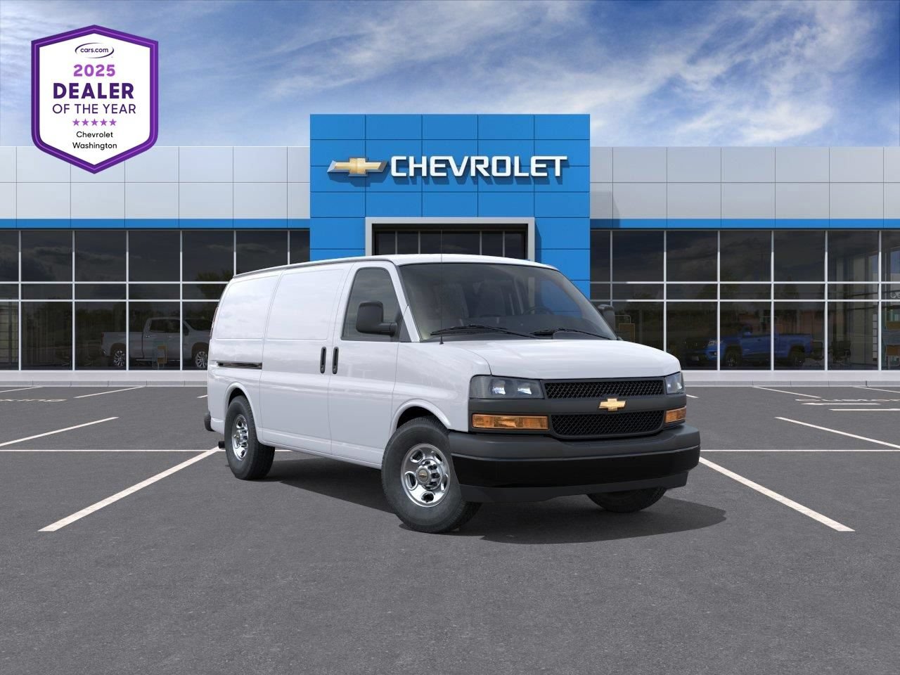 New 2026 Chevrolet Express 2500