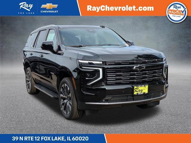 New 2025 Chevrolet Tahoe High Country