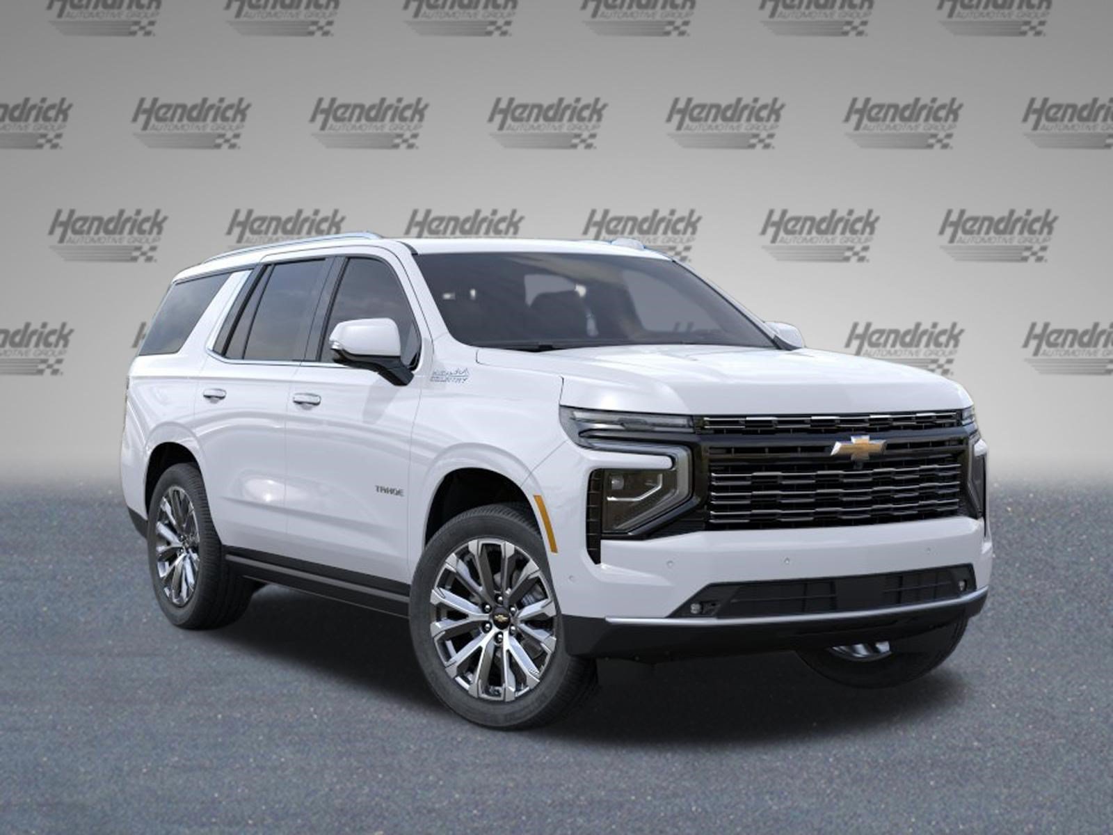 New 2026 Chevrolet Tahoe High Country AWD/4WD image 2
