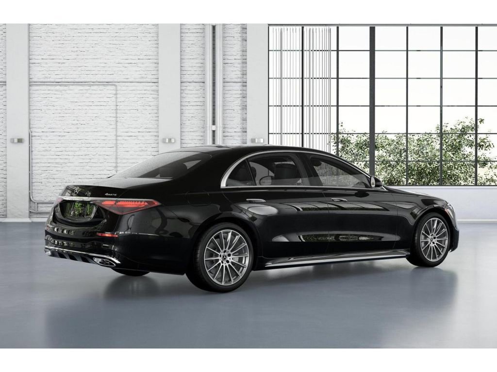 New 2026 Mercedes-Benz S 580 4MATIC Sedan image 20