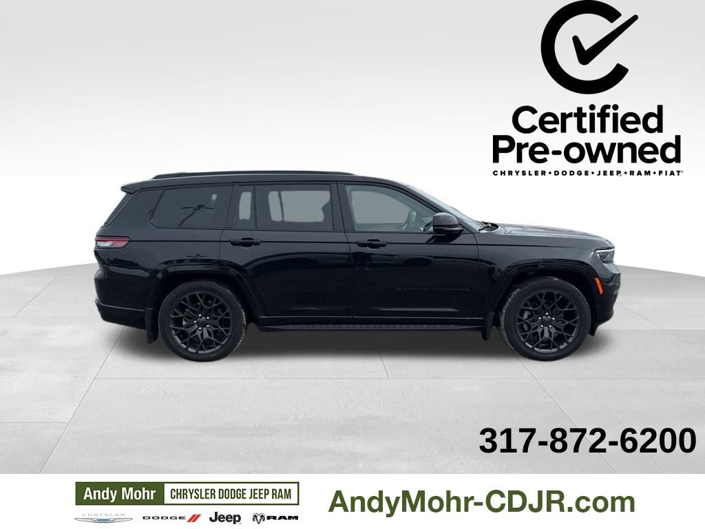 Certified 2024 Jeep Grand Cherokee L Summit image 8