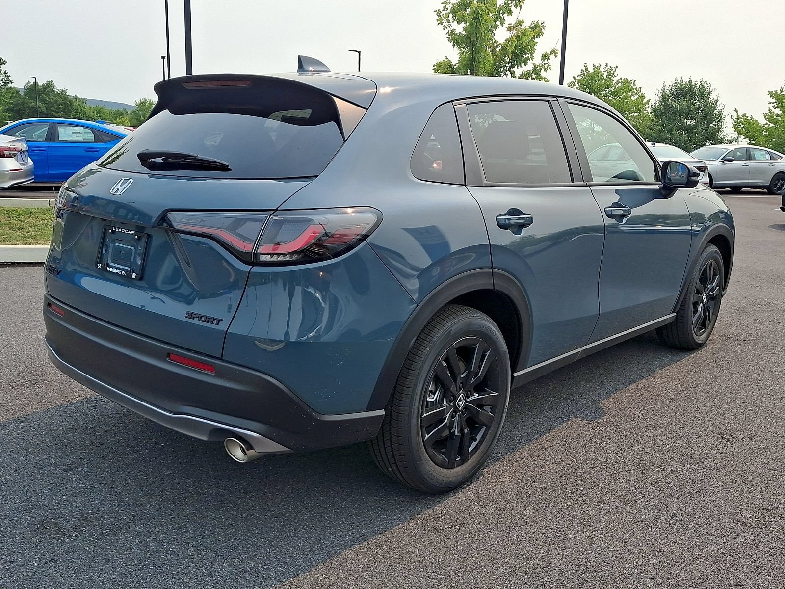 New 2027 Honda HR-V Sport image 4