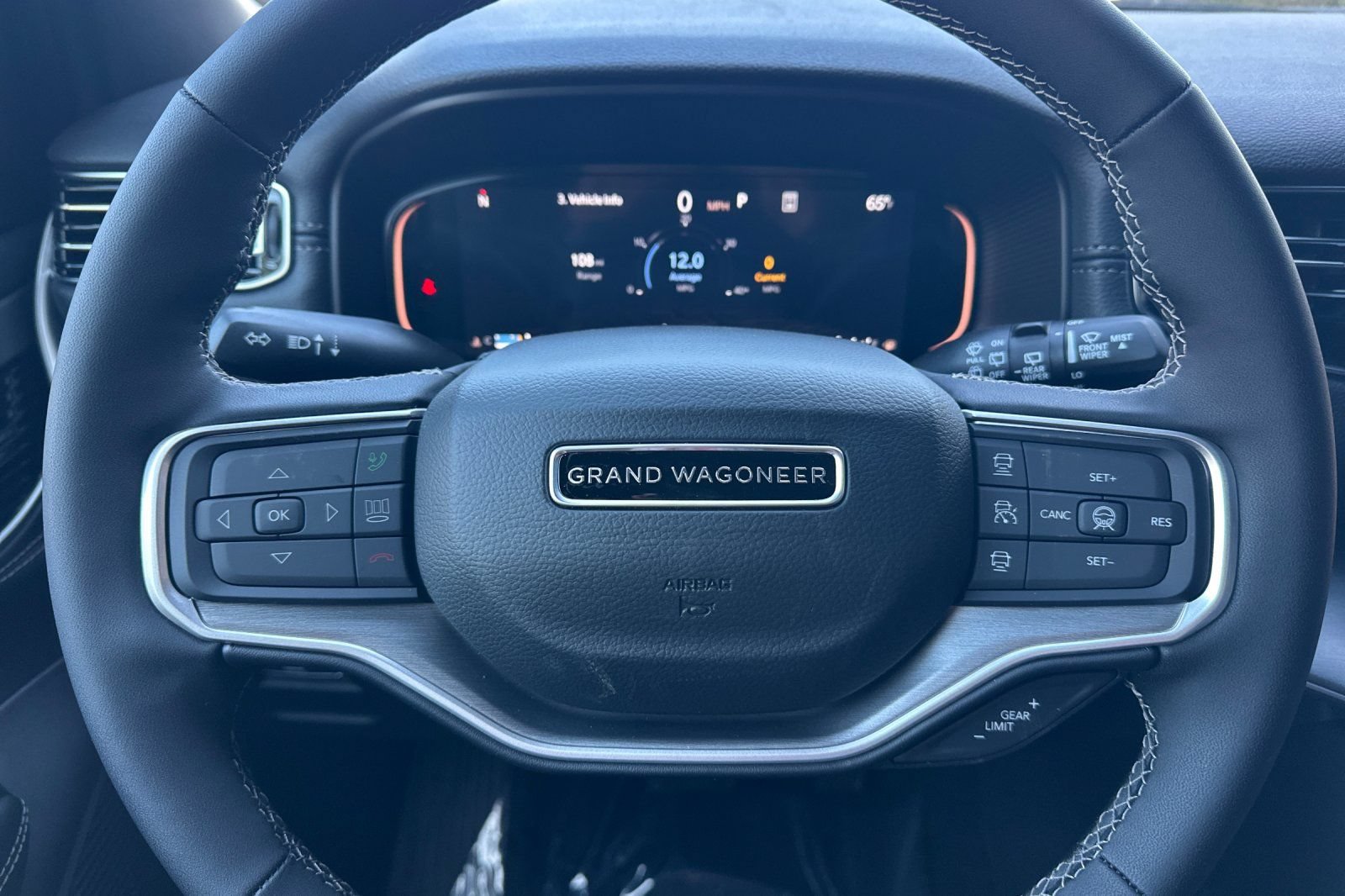 New 2026 Jeep Grand Wagoneer 4WD image 24