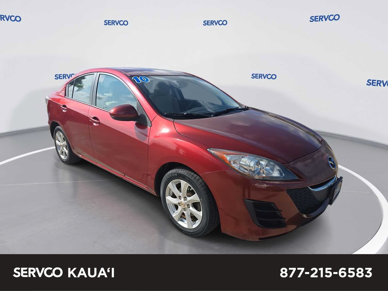 Used 2010 MAZDA MAZDA3 i Touring