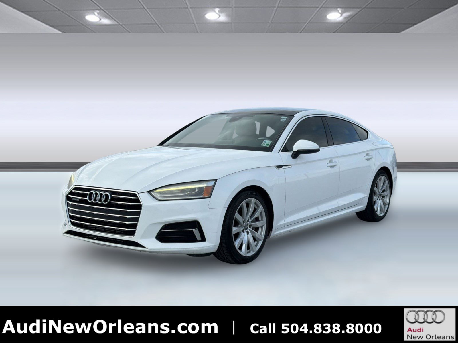 Used 2018 Audi A5 2.0T Premium w/ Convenience Package image 1