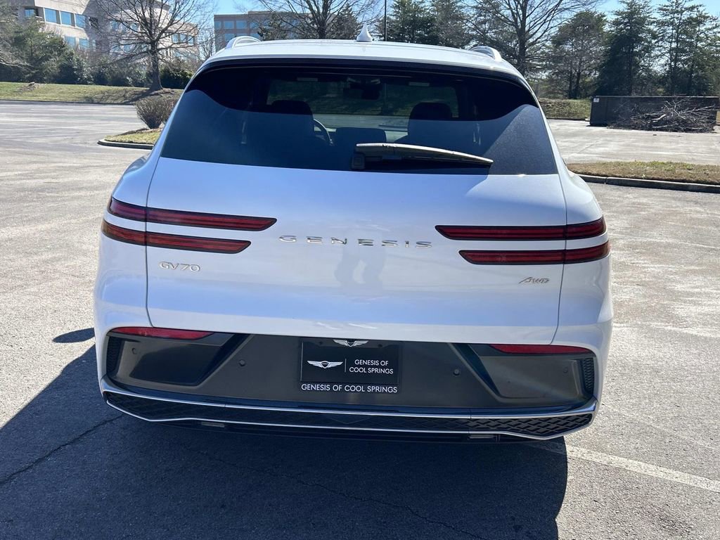 New 2026 Genesis GV70 2.5T Advanced image 6