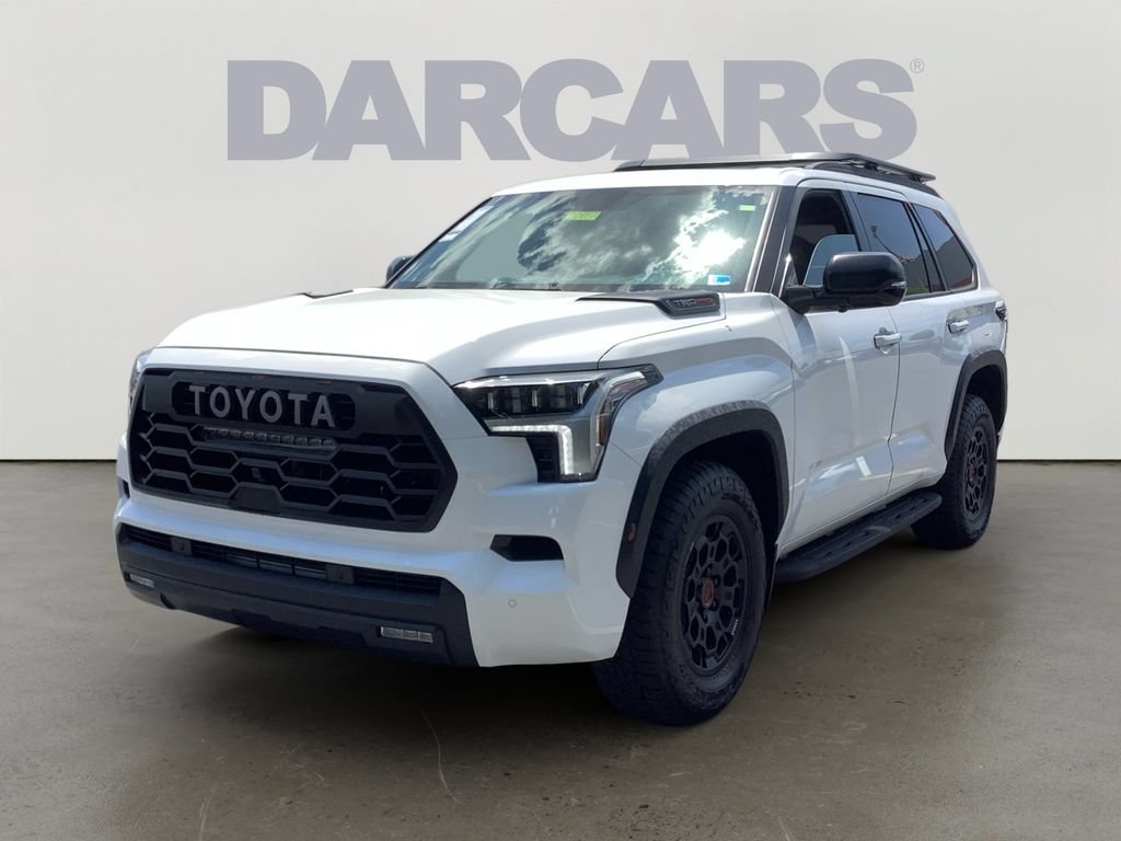 New 2026 Toyota Sequoia TRD Pro AWD/4WD image 8
