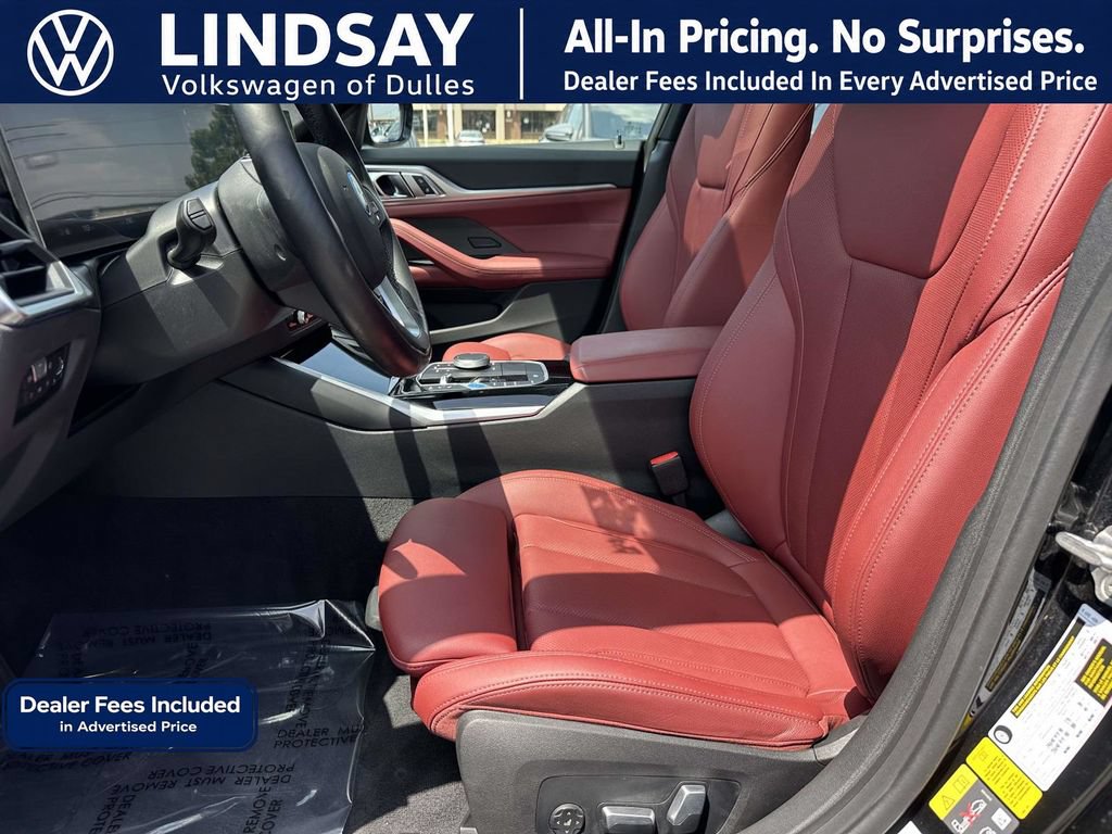 Used 2023 BMW i4 eDrive35 w/ Premium Package RWD image 11