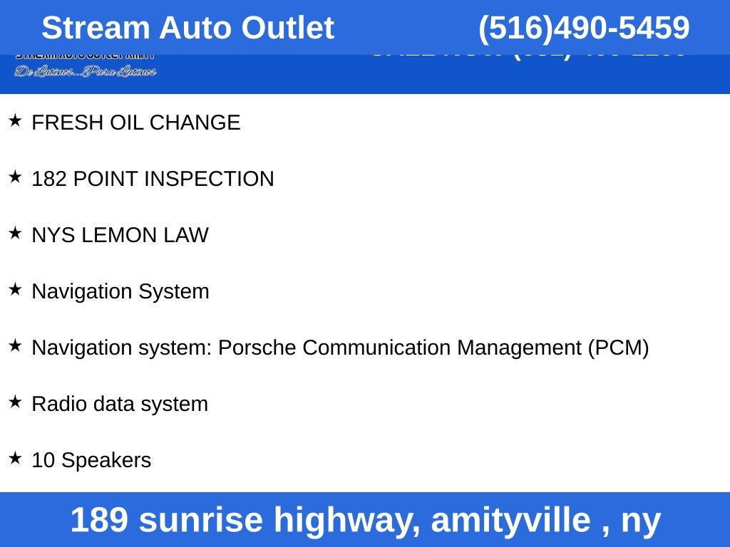 Used 2023 Porsche Taycan 4S AWD/4WD image 7