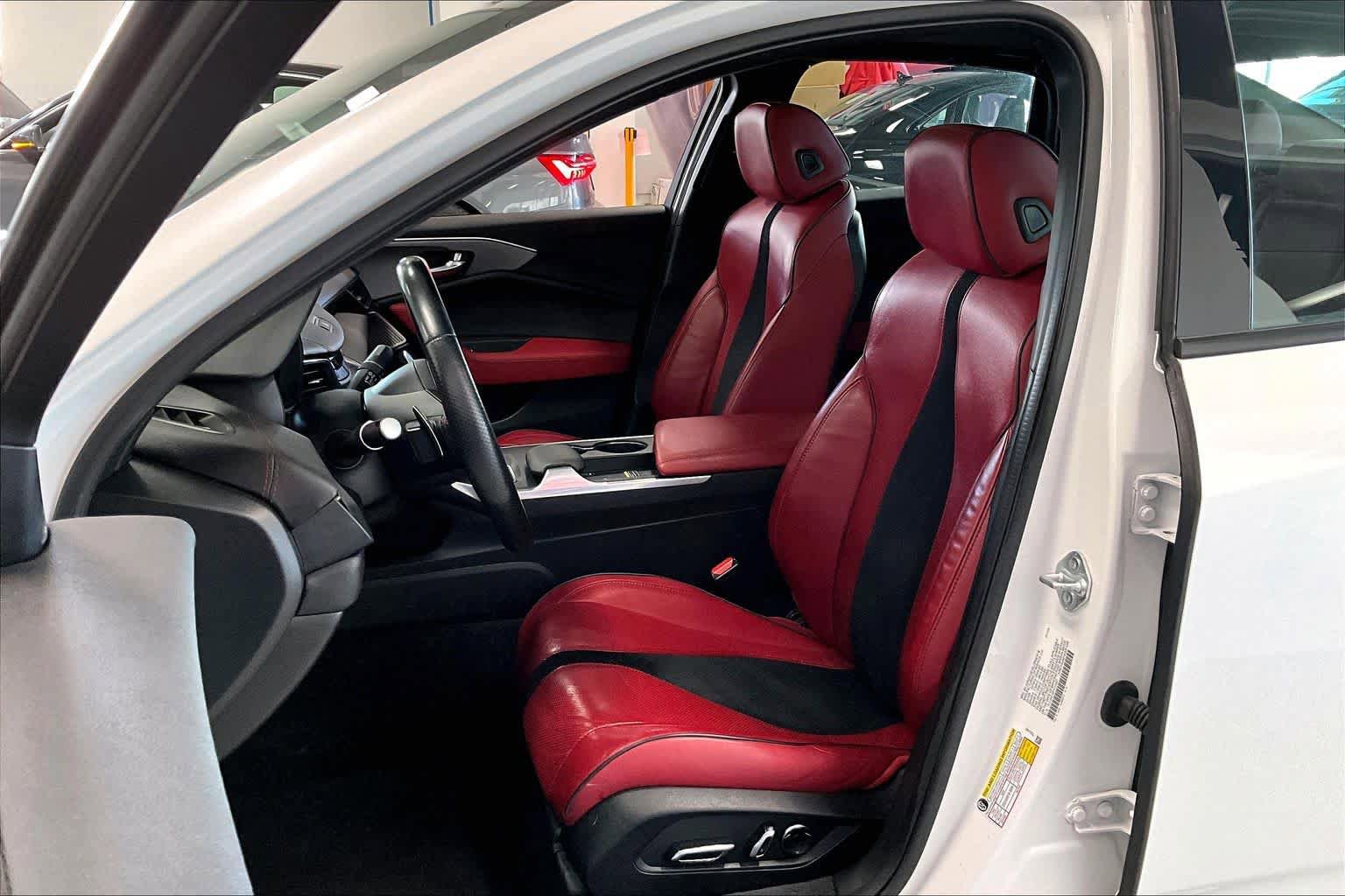 Used 2023 Acura TLX SH-AWD w/ A-SPEC Pkg image 10