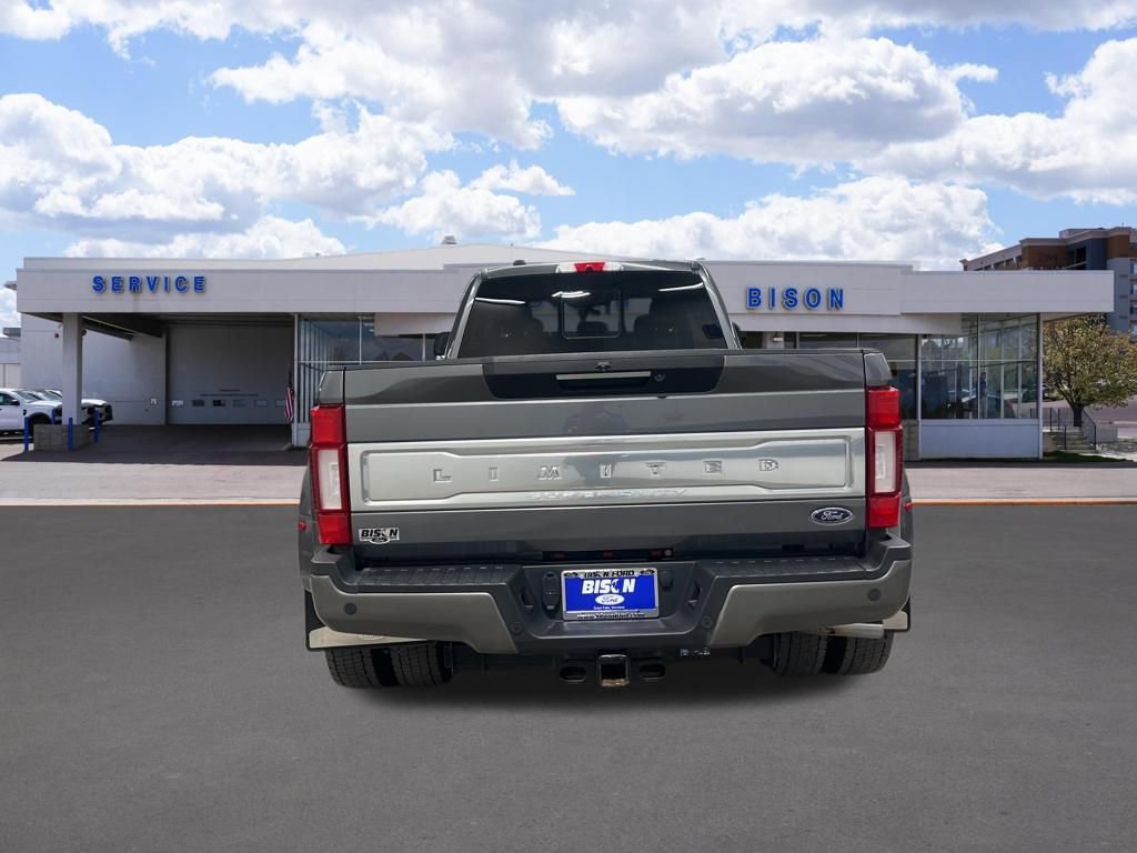 Used 2021 Ford F450 Limited w/ FX4 Off-Road Package image 4