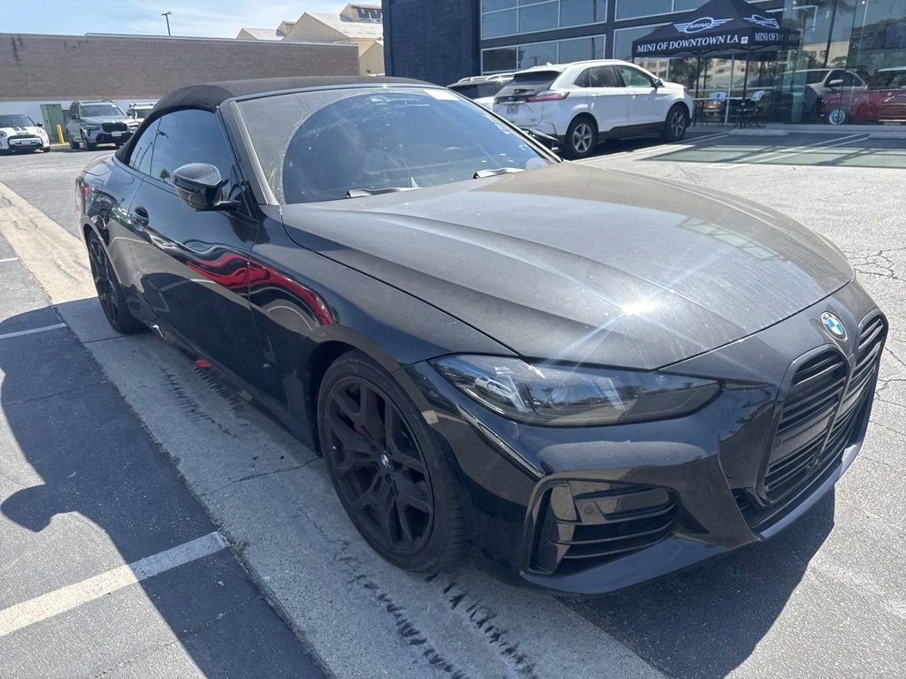 Certified 2025 BMW M440i Convertible w/ Shadowloine Package RWD image 9