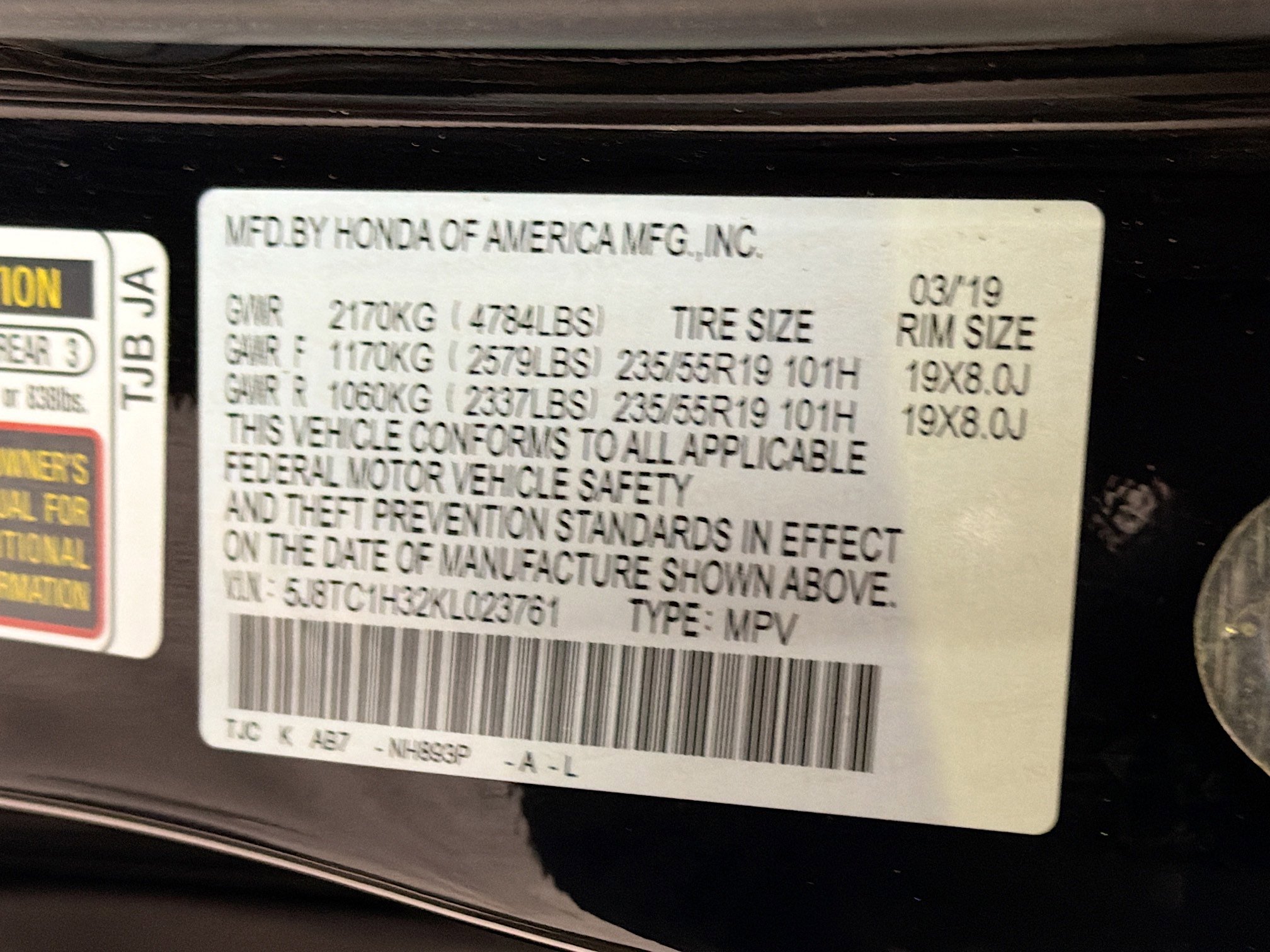 Used 2019 Acura RDX FWD image 41