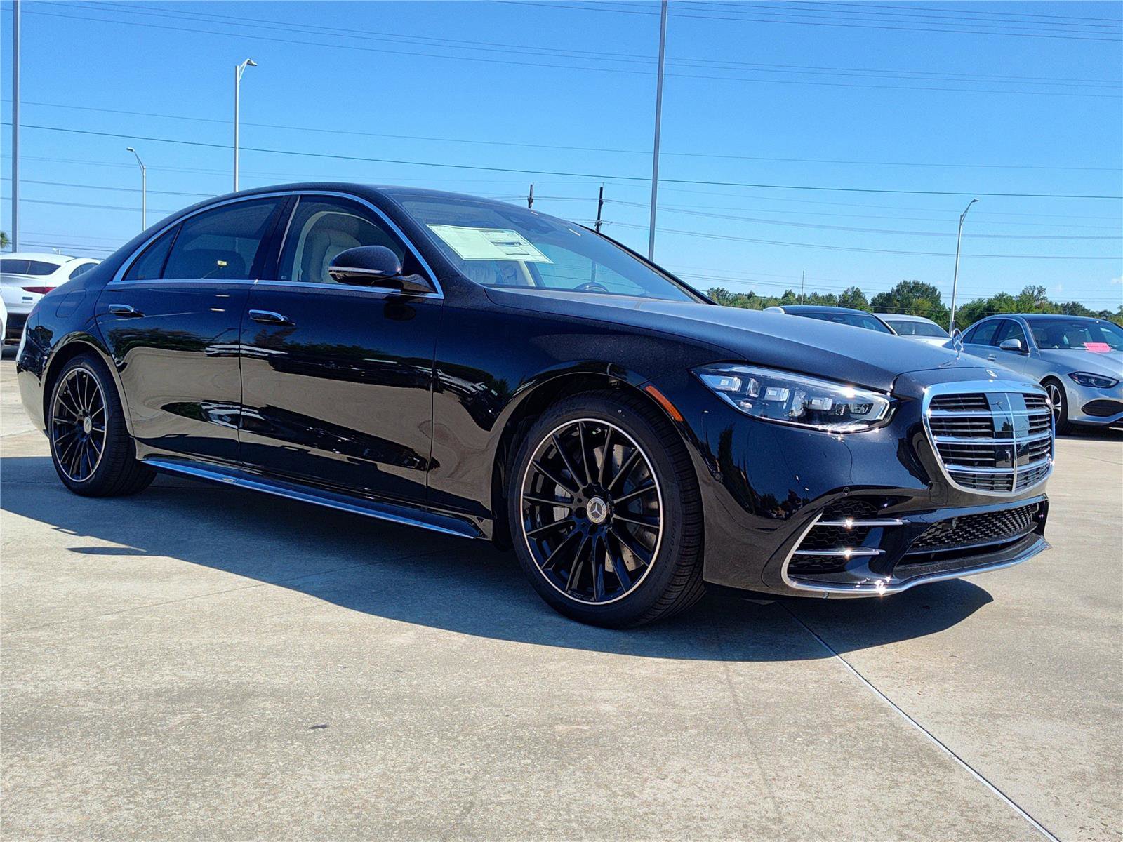New 2026 Mercedes-Benz S 580 4MATIC Sedan image 5