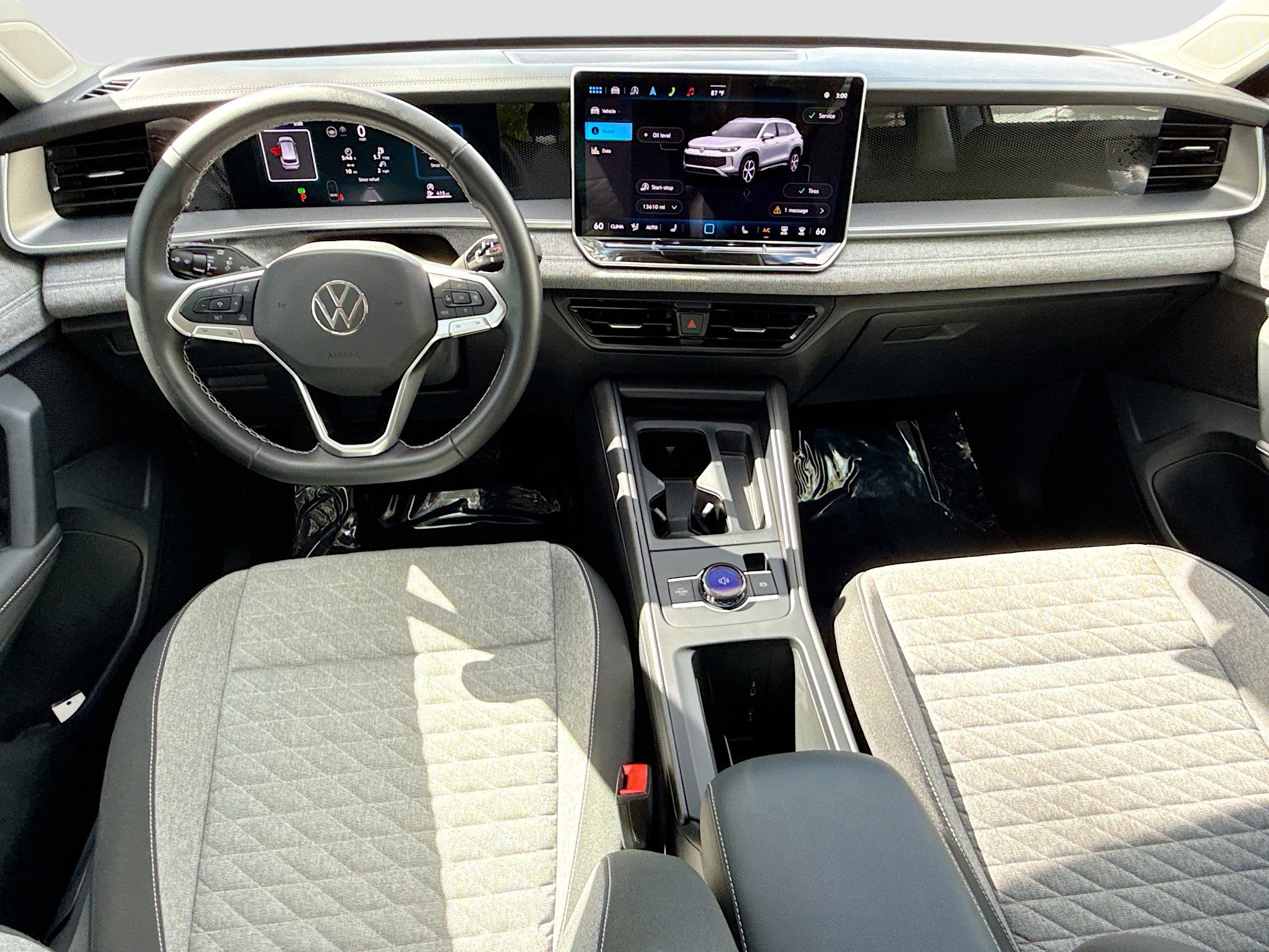 Used 2025 Volkswagen Tiguan S image 15