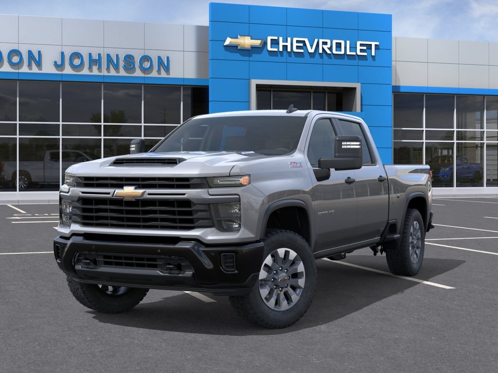 New 2026 Chevrolet Silverado 2500 Custom w/ Custom Value Package AWD/4WD image 6