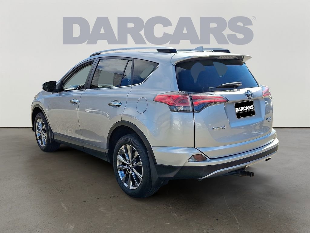 Used 2018 Toyota RAV4 Limited w/ All Weather Liner Package image 4