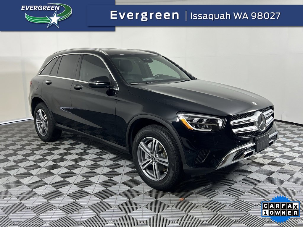 Used 2022 Mercedes-Benz GLC 300 4MATIC