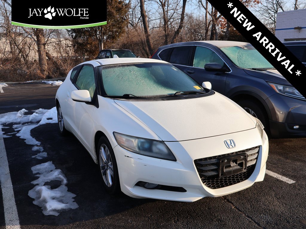 Used 2012 Honda CR-Z EX