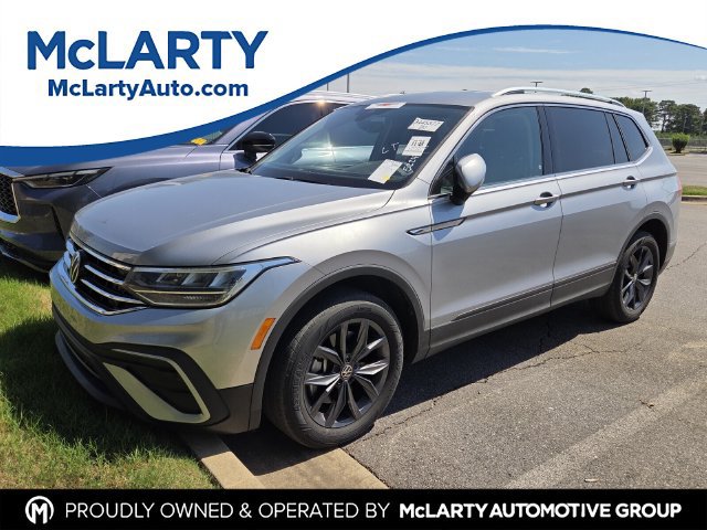 Used 2023 Volkswagen Tiguan SE