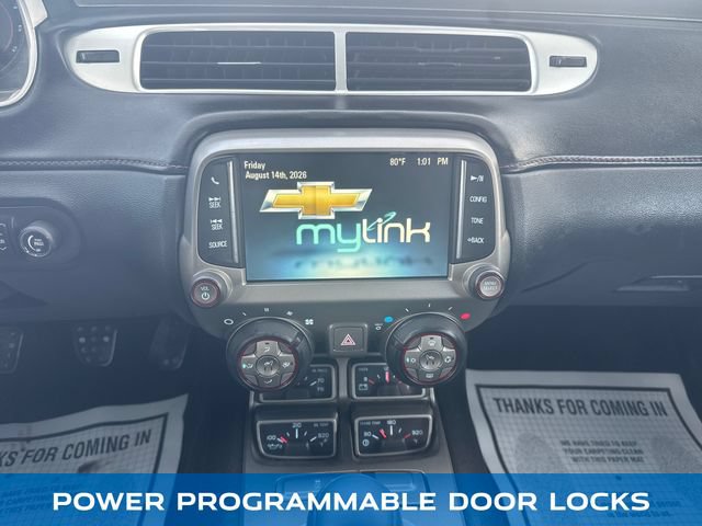 Used 2015 Chevrolet Camaro SS w/ SS Performance Package RWD image 20
