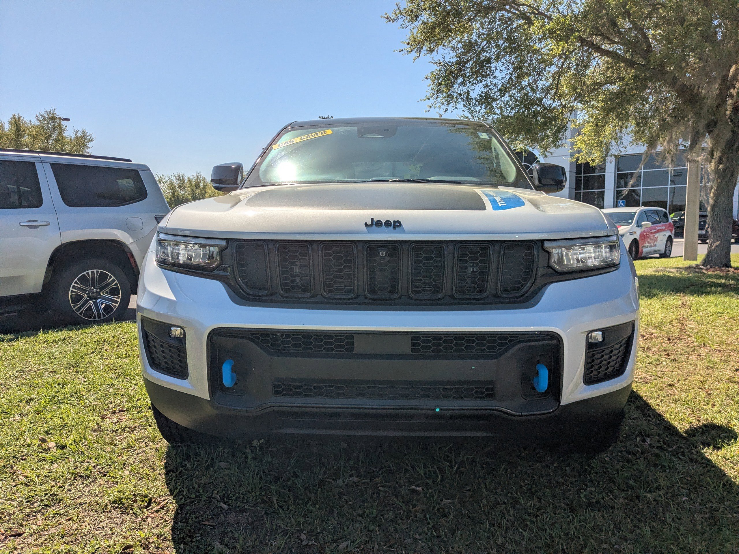 New 2025 Jeep Grand Cherokee Trailhawk image 8