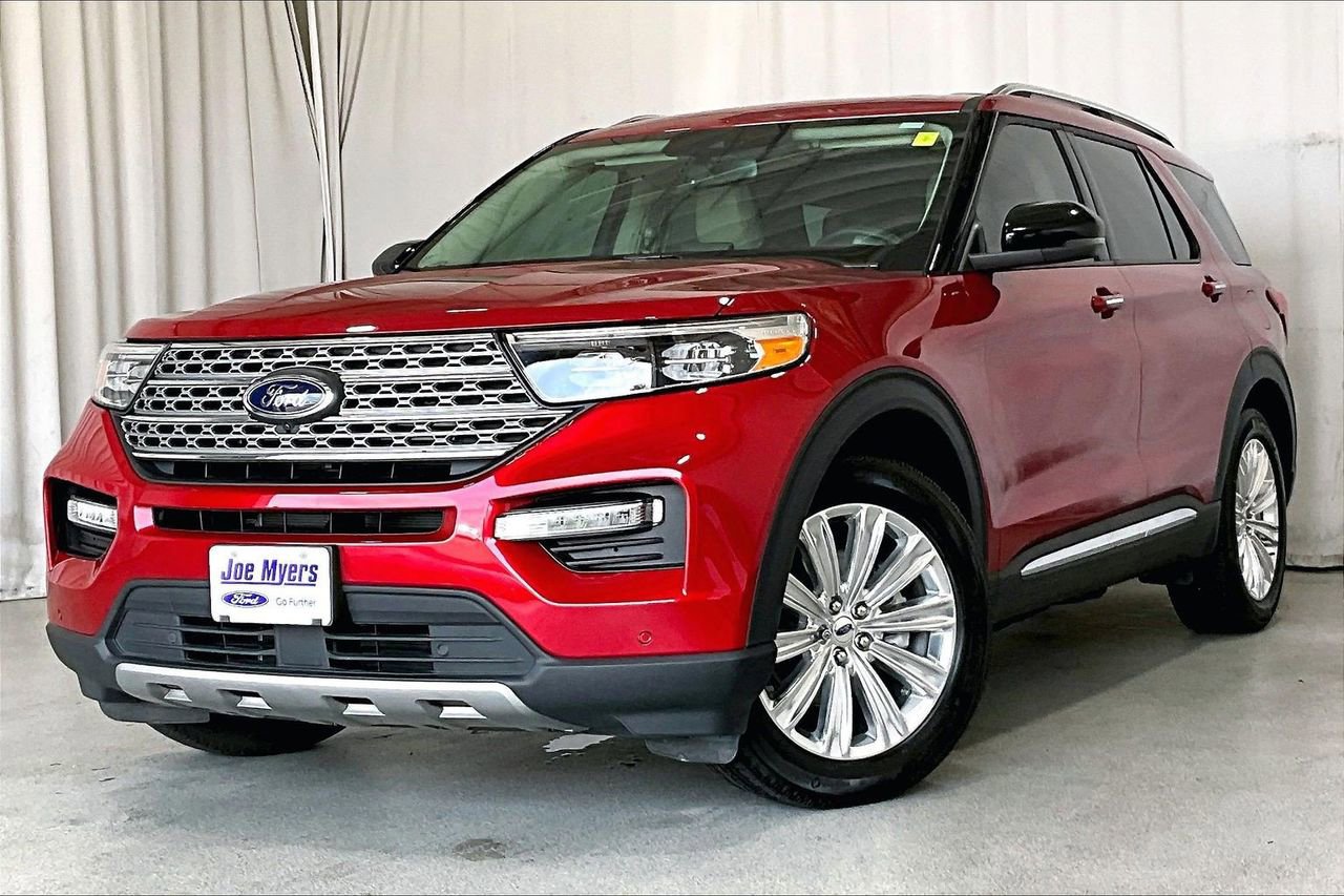 Certified 2024 Ford Explorer Limited w/ Limited Technology Package image 12