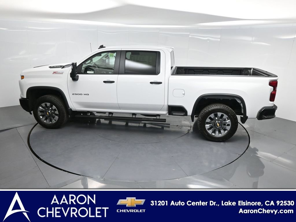 New 2026 Chevrolet Silverado 2500 Custom w/ Custom Value Package AWD/4WD image 50
