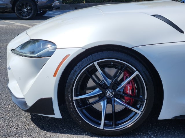Used 2021 Toyota Supra Premium w/ Driver Assist Package RWD image 6