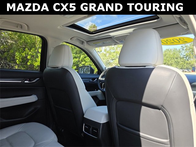 Used 2020 MAZDA CX-5 Grand Touring image 12