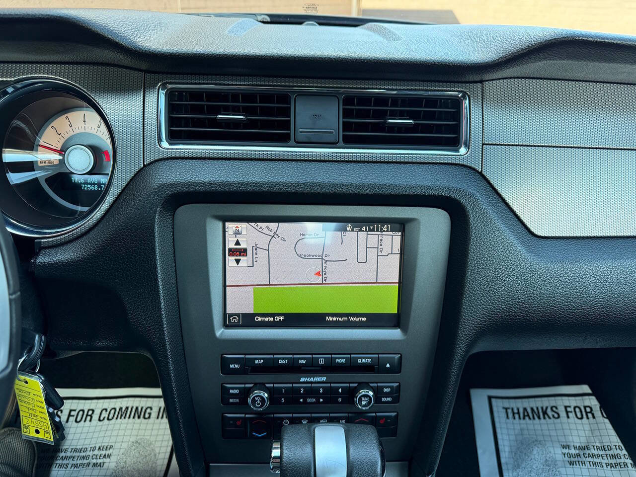 Used 2011 Ford Mustang GT Premium w/ Electronics Pkg RWD image 14